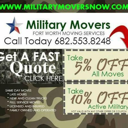 Military Movers DFW