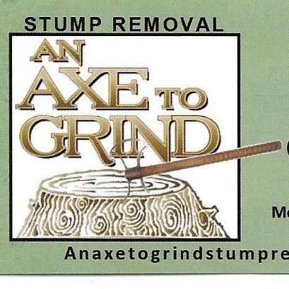 An Axe To Grind Stump Removal