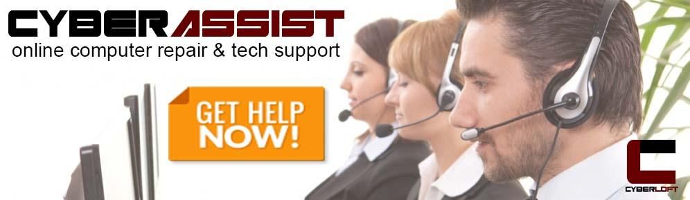 CyberAssist is CyberLoft's online remote computer 