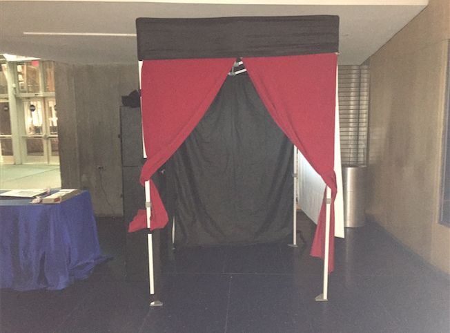 Classy Elegant Looking Booth.