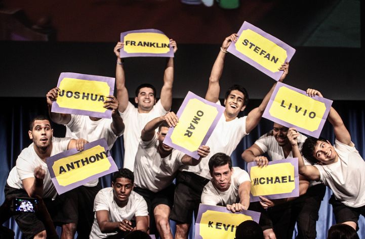 "Mr. FIU Scholarship Pageant - Be Our Guest!" - Pr