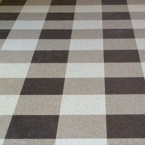 VCT Advanced Checkerboard style.