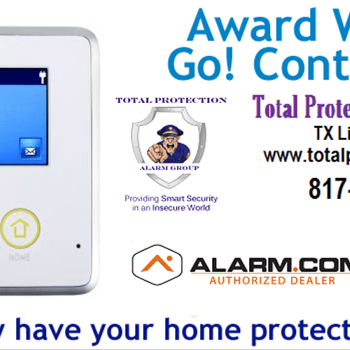 Your Local Authorized Alarm and Camera Dealer