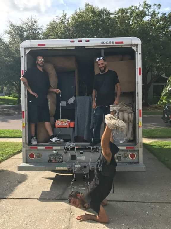 Brian Alex and Danny