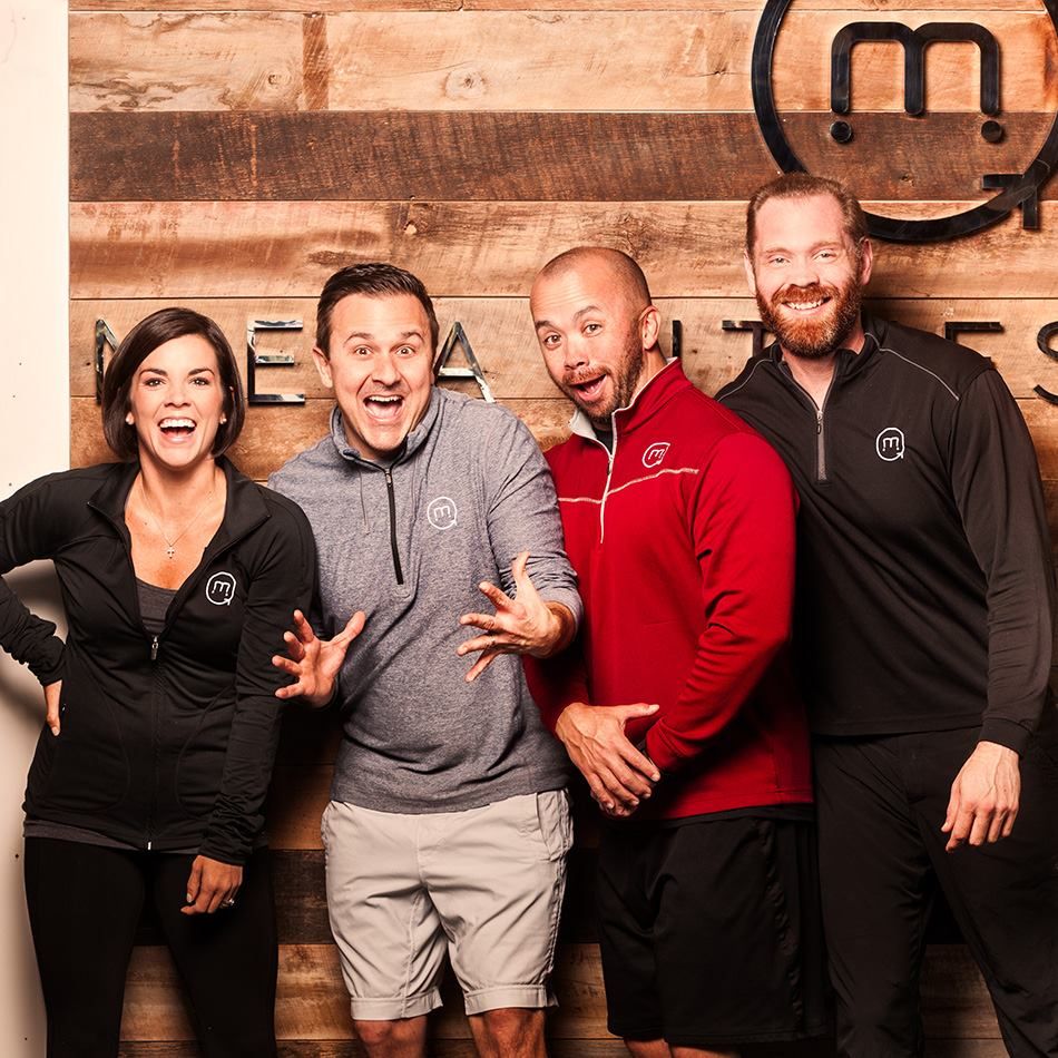The Meta Team: L to R- Susan Ozier, Matt Crane, Mi