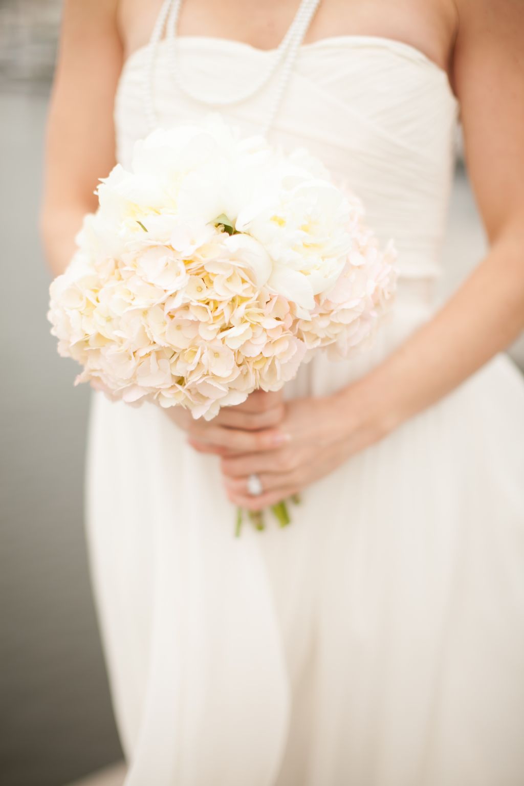 Love a good bridal bouquet - peonies are my favori