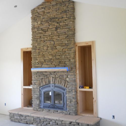 Eldorado Stone Fireplace
Imbler OR