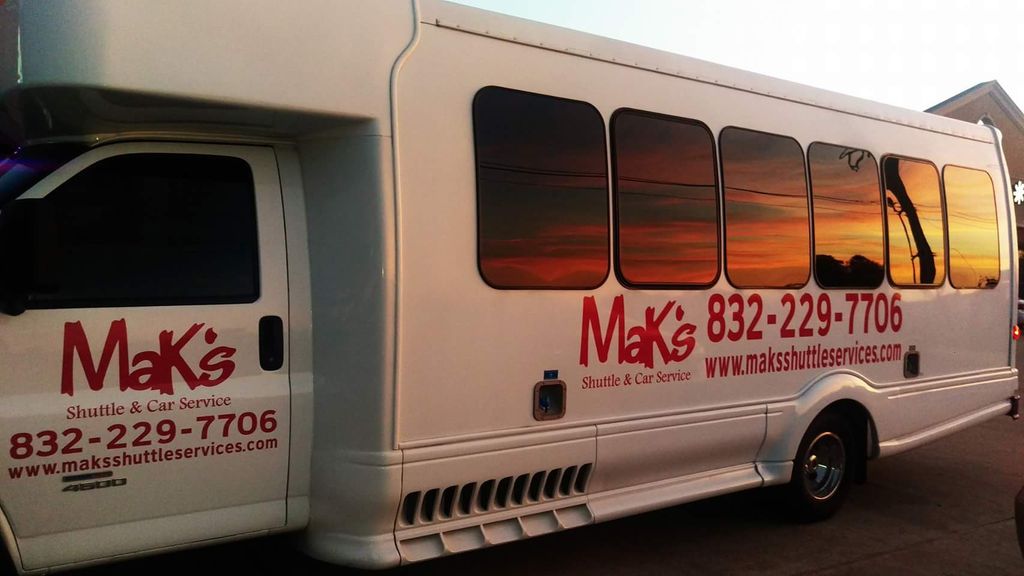 Mak's Party Bus Shuttle and Car Service