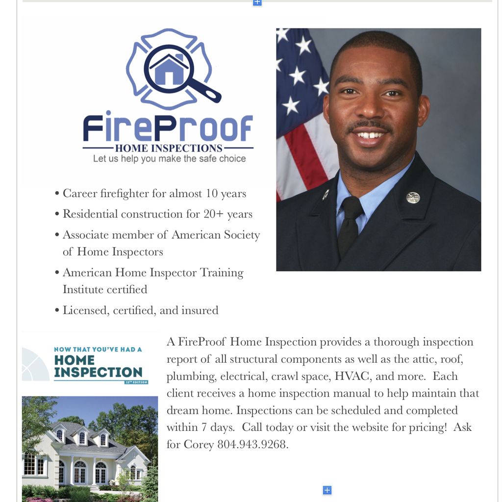 FireProof Home Inspections, LLC