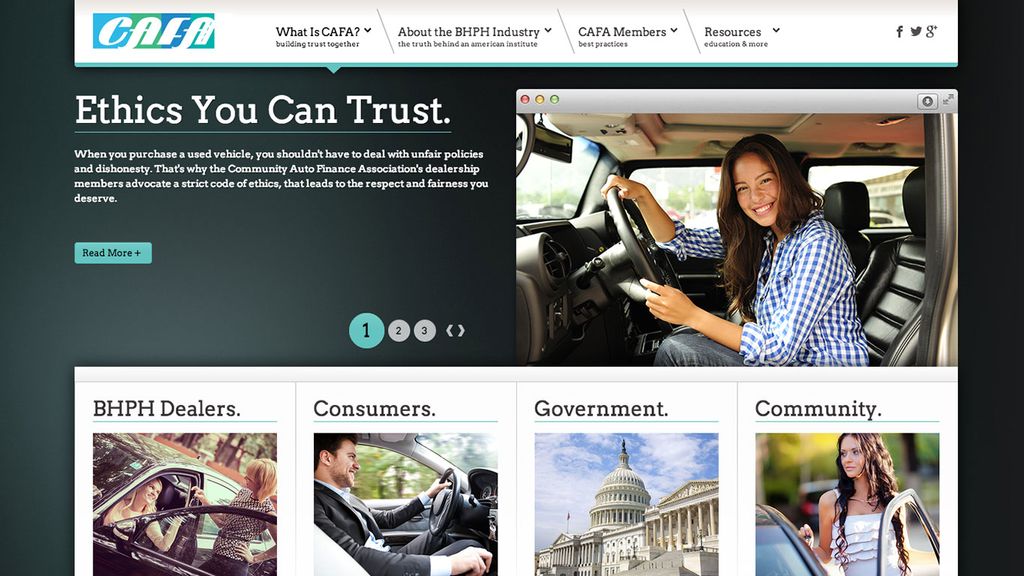 Built to raise awareness for reputable Buy Here Pa