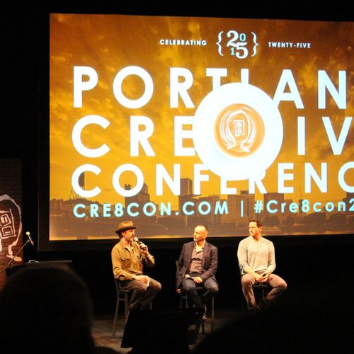 From the Portland Creative Conference. Event Photo