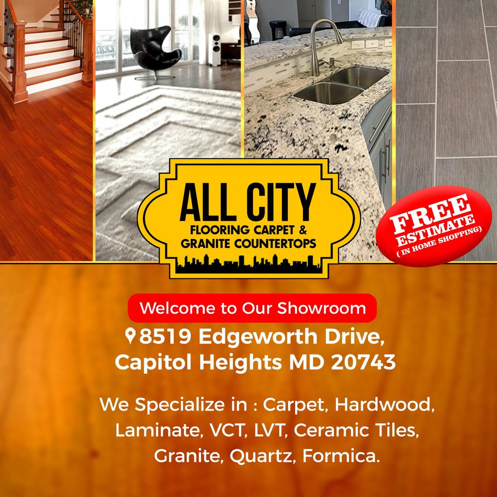 All City Flooring Carpet and Granite Countertops
