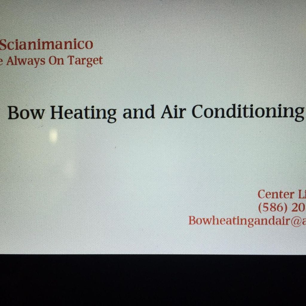 Bow Heating and Air Conditioning