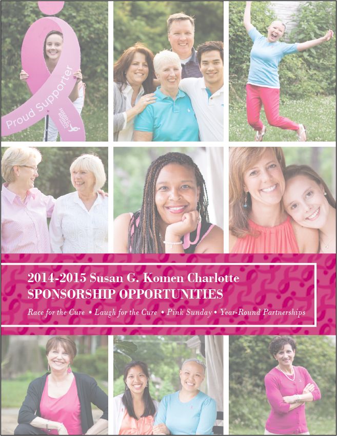 Cover: Sponsorship Book for Donors