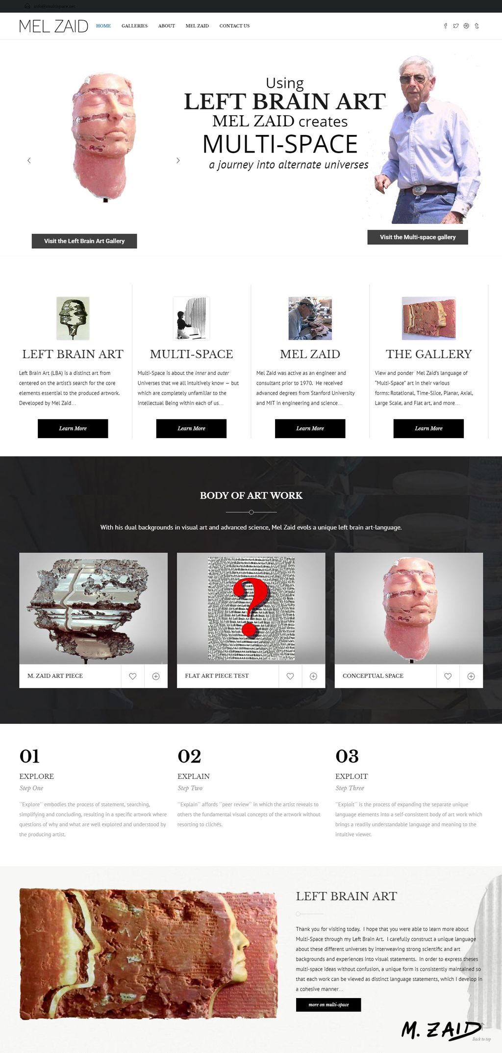 World renowned artist from Santa Barbara, showing 