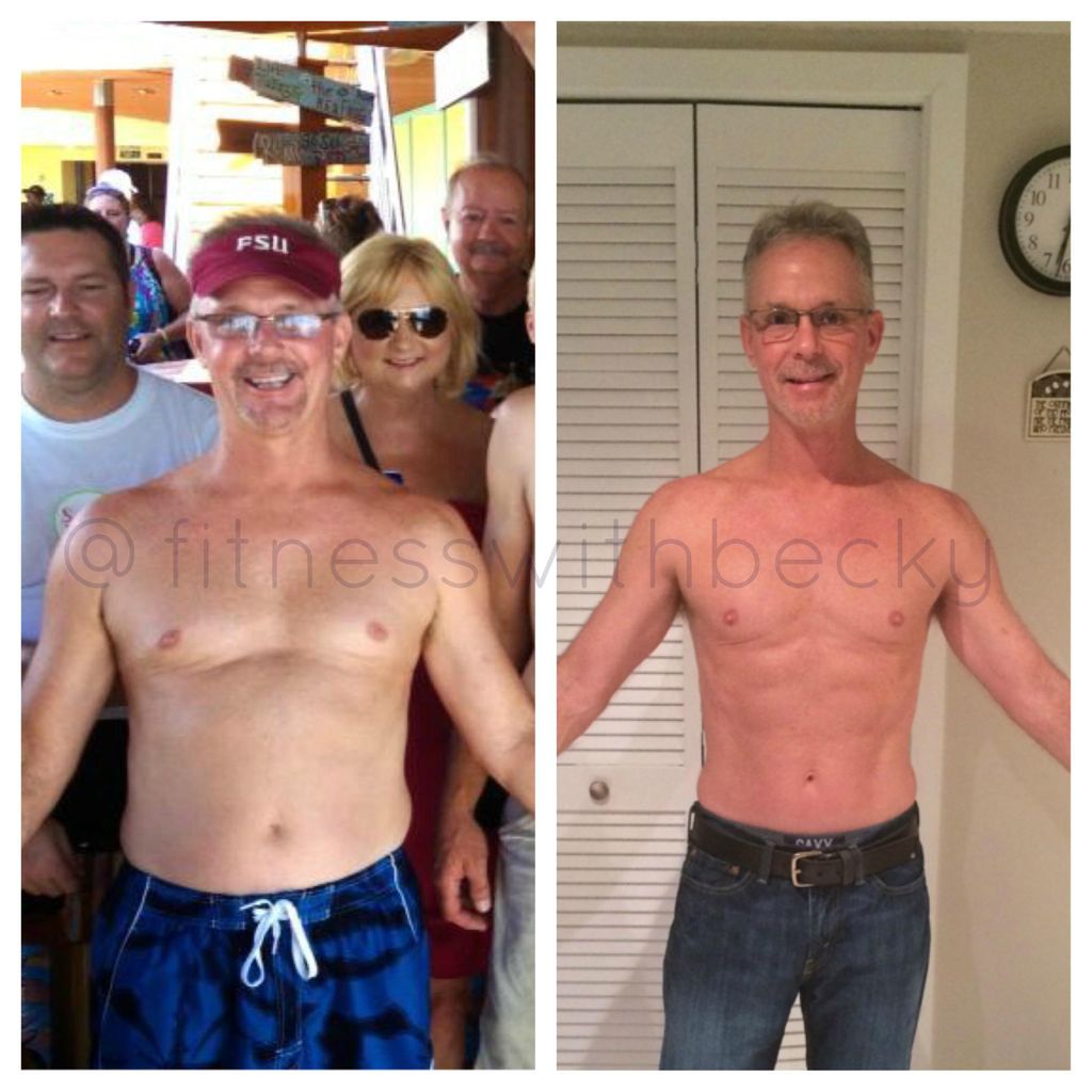 My client, Kevin, lost 30 lbs and gained a 6-pack 