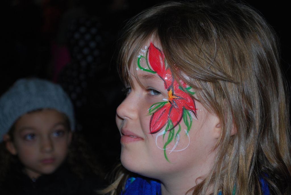 Christmas Holly Flower