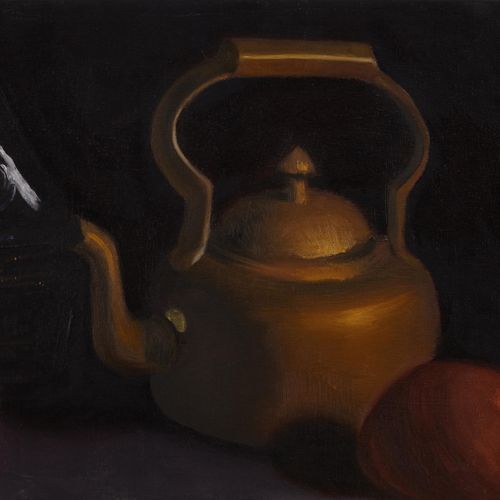 Still Life Painting
Low Key Quick Demo
Technique: 