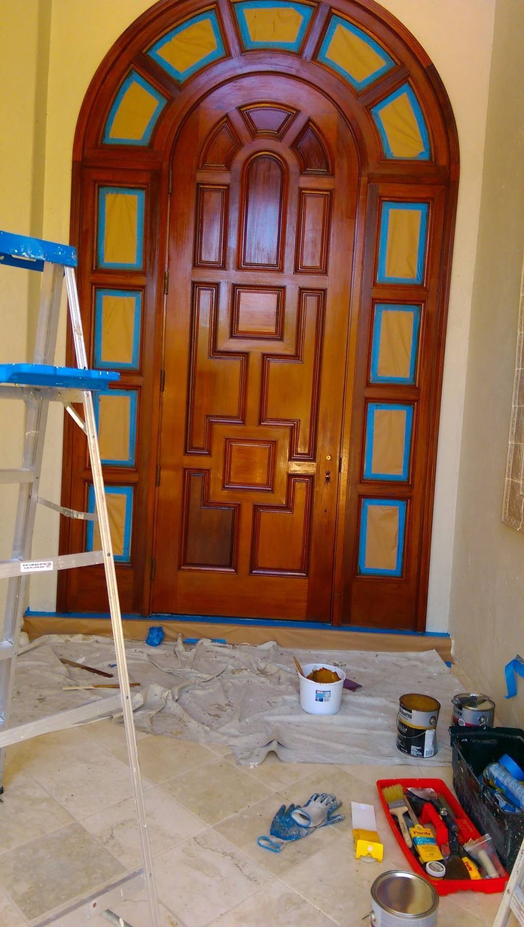 Door Treatment