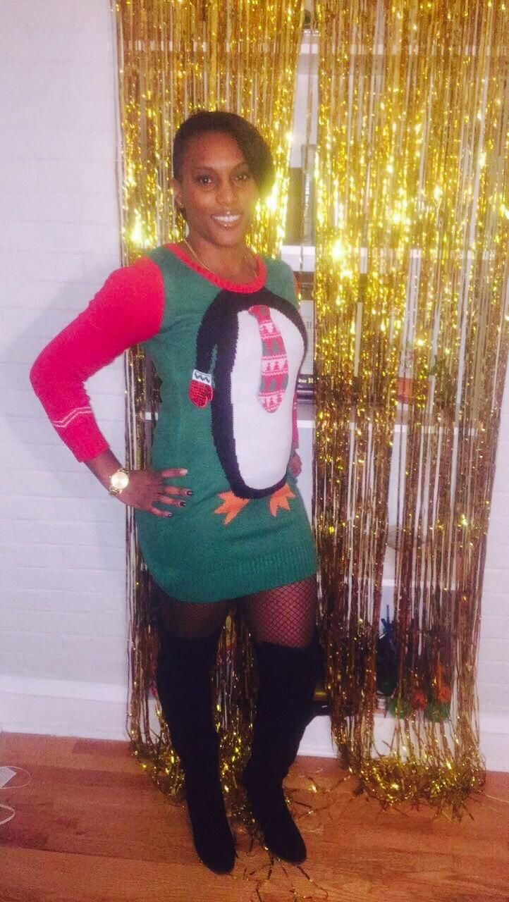 Working an Ugly Sweater Party for the Holidays!!! 