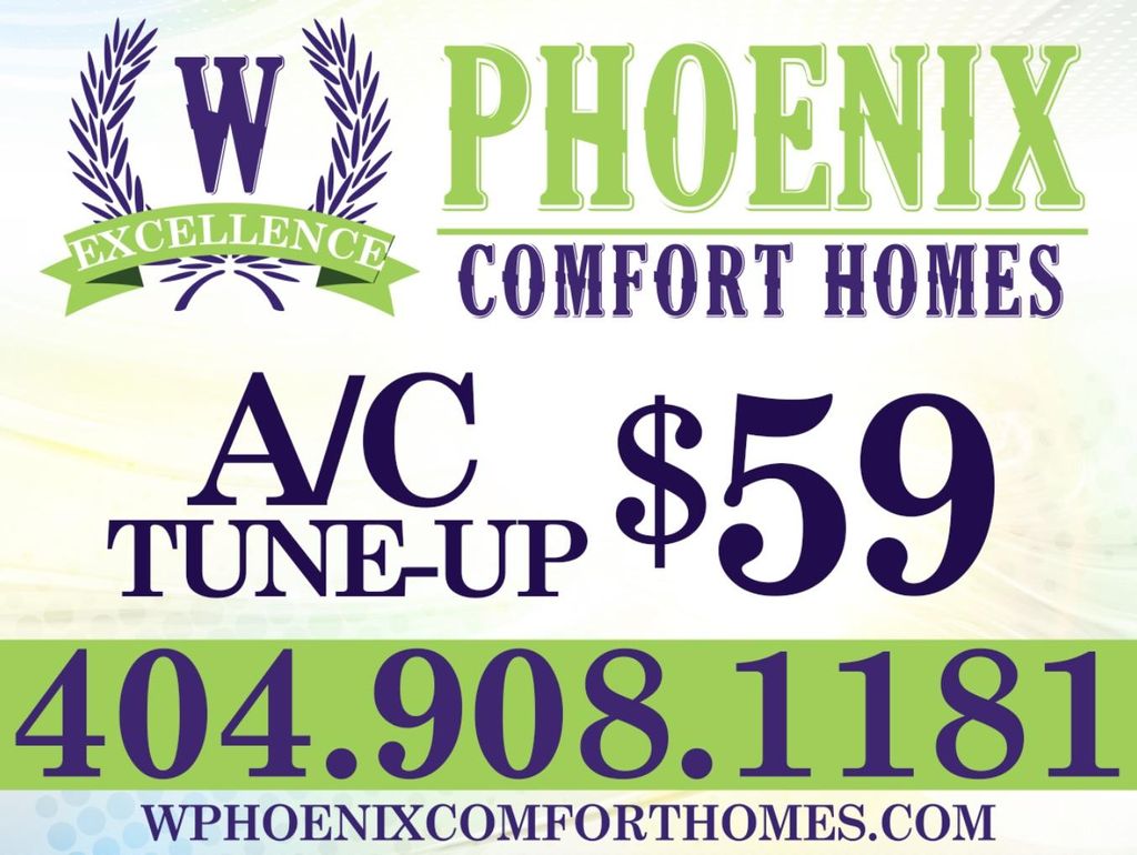W Phoenix Comfort Homes