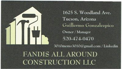 Avatar for FANDIS ALL AROUND CONSTRUCTION LLC