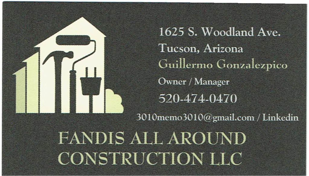 FANDIS ALL AROUND CONSTRUCTION LLC