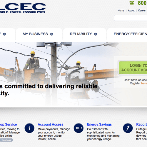 Southwest Florida's Electric Co-Op LCEC - a great 