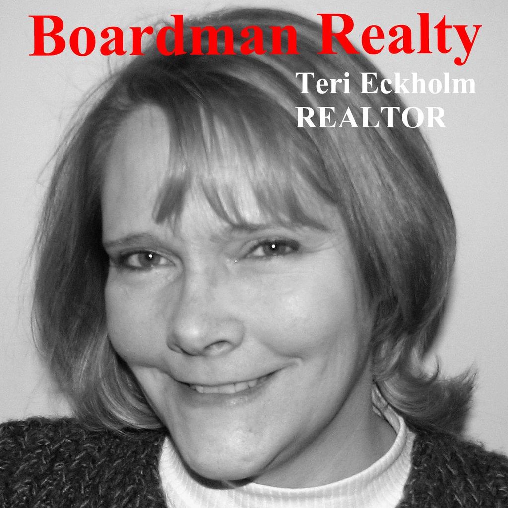 Theresa "Teri" Eckholm Realtor Boardman Realty
