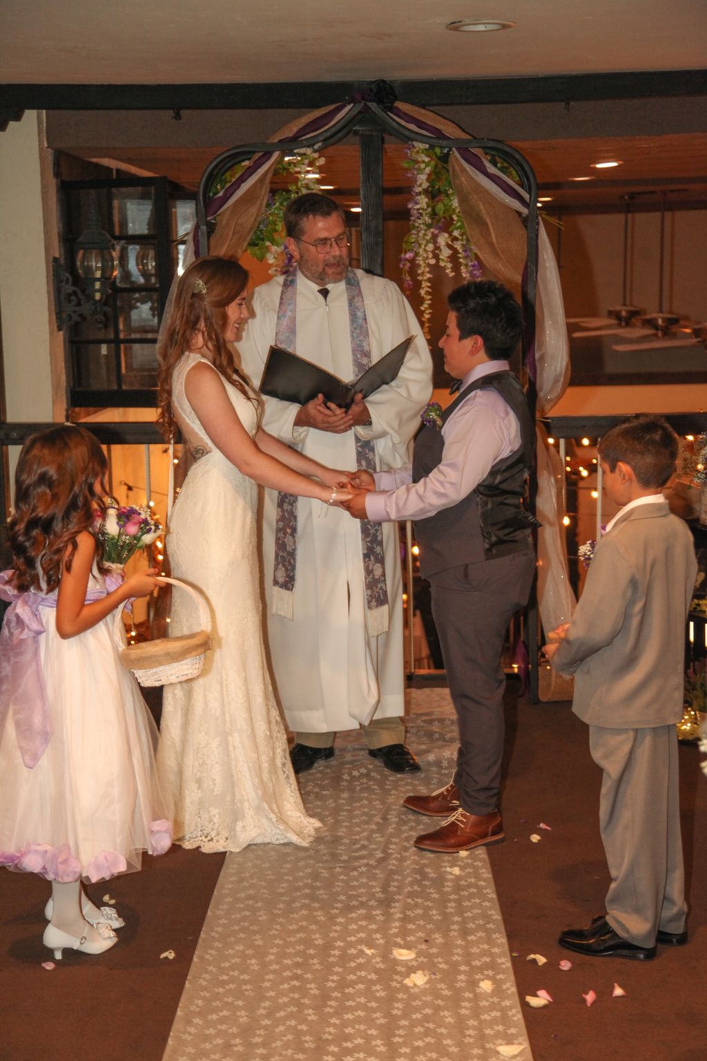 Intimate Restaurant Venue
(Both Brides Cried!)