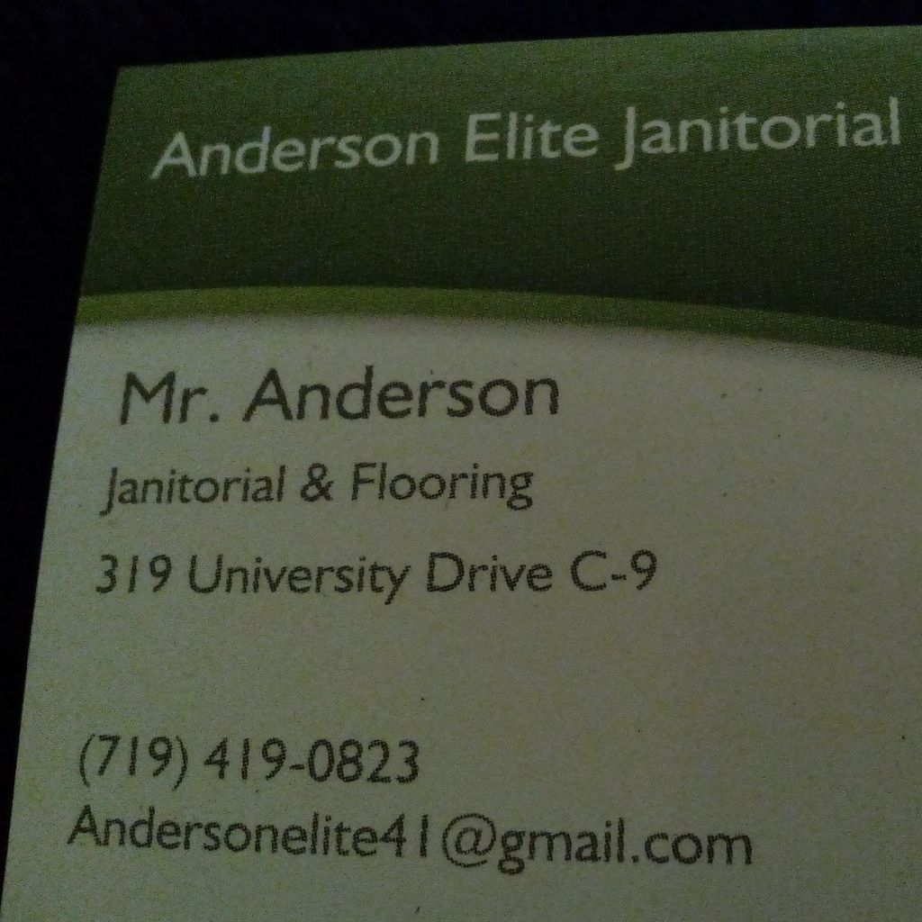 Anderson Elite Janitorial