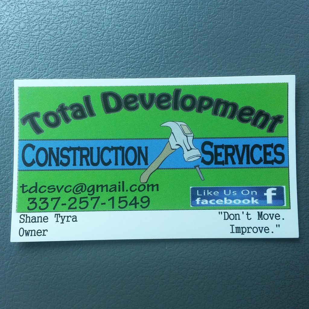 Total Development Construction Services