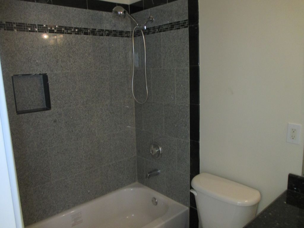 This bathroom had a Fiberglass tub, we replaced it