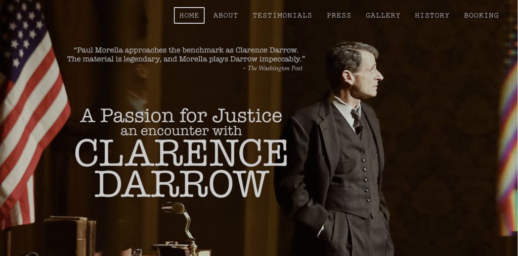 A Passion for Justice