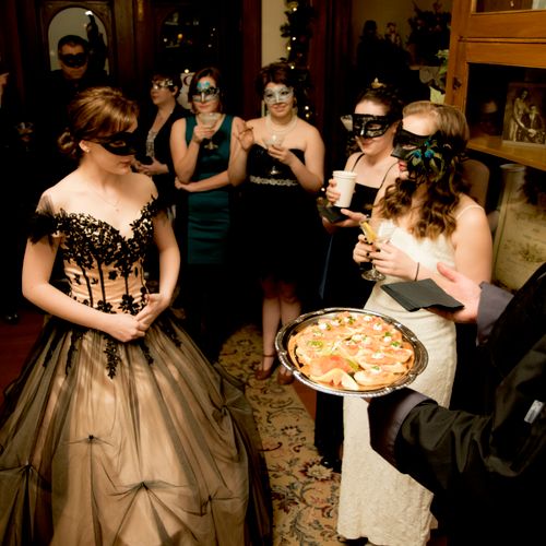 Masquerade Balls to Wedding Receptions!
