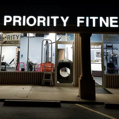 Priority Fitness - Private Personal Training Studi