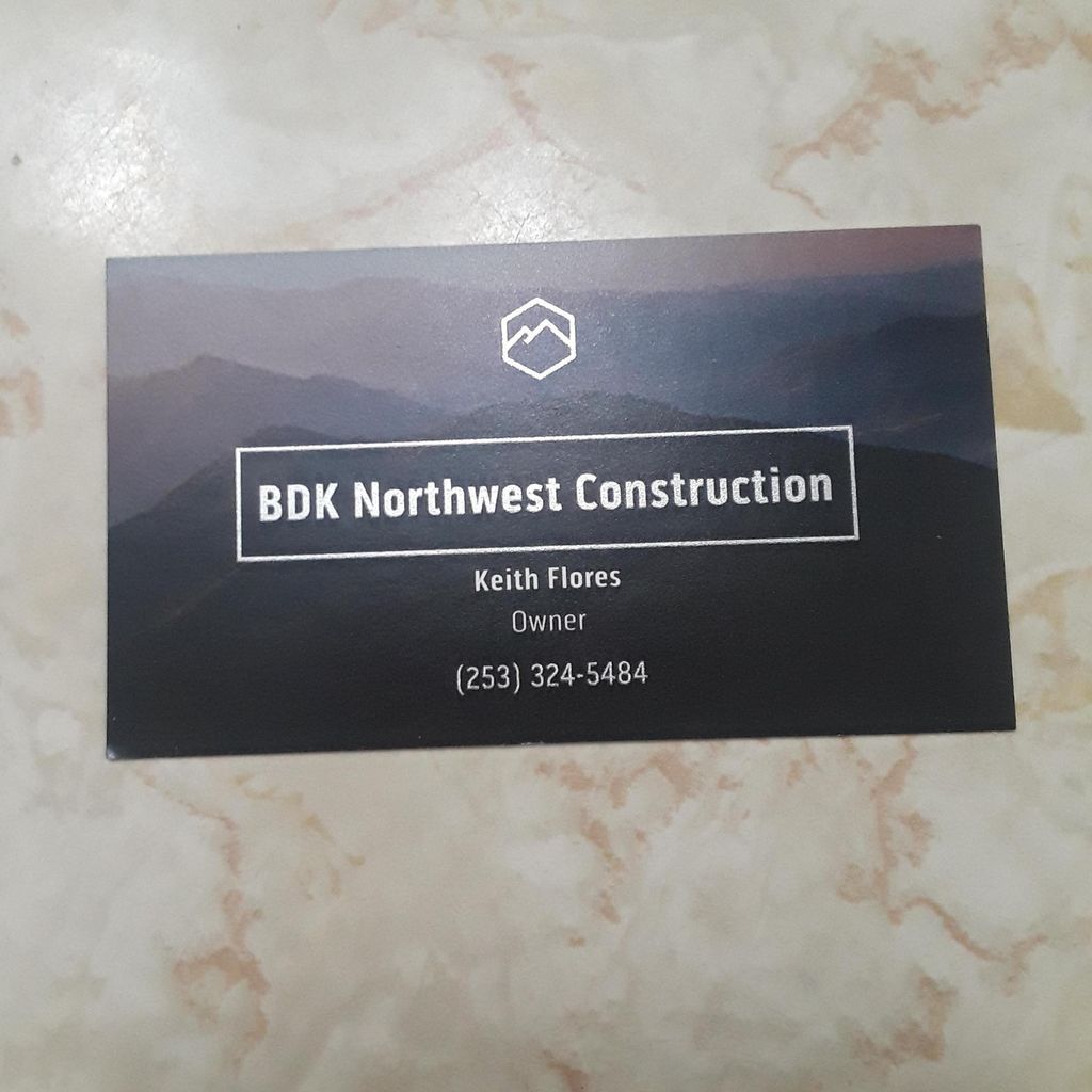 BDK Northwest Construction