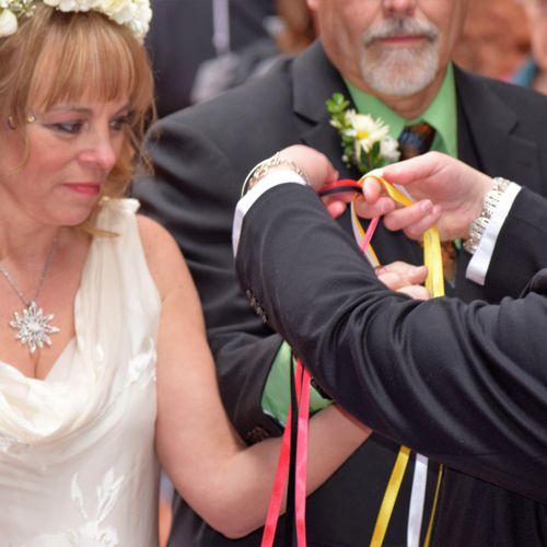 Handfasting - such a beautiful old tradition