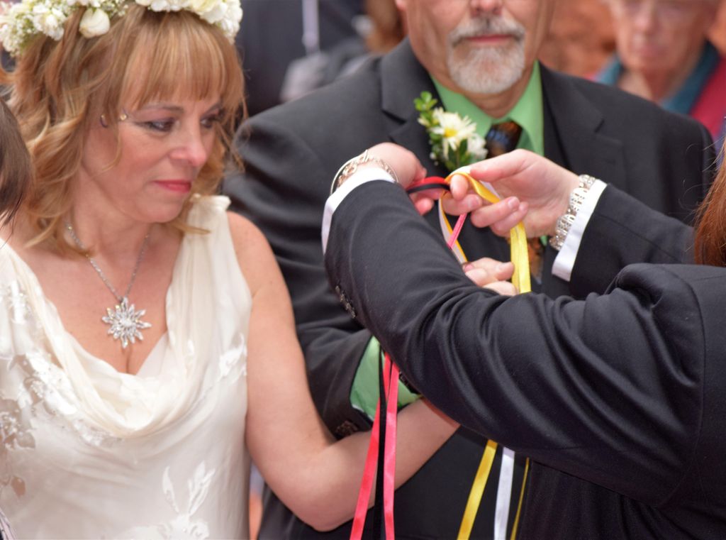 Handfasting - such a beautiful old tradition