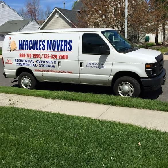 We also use a cargo van for small projects or back