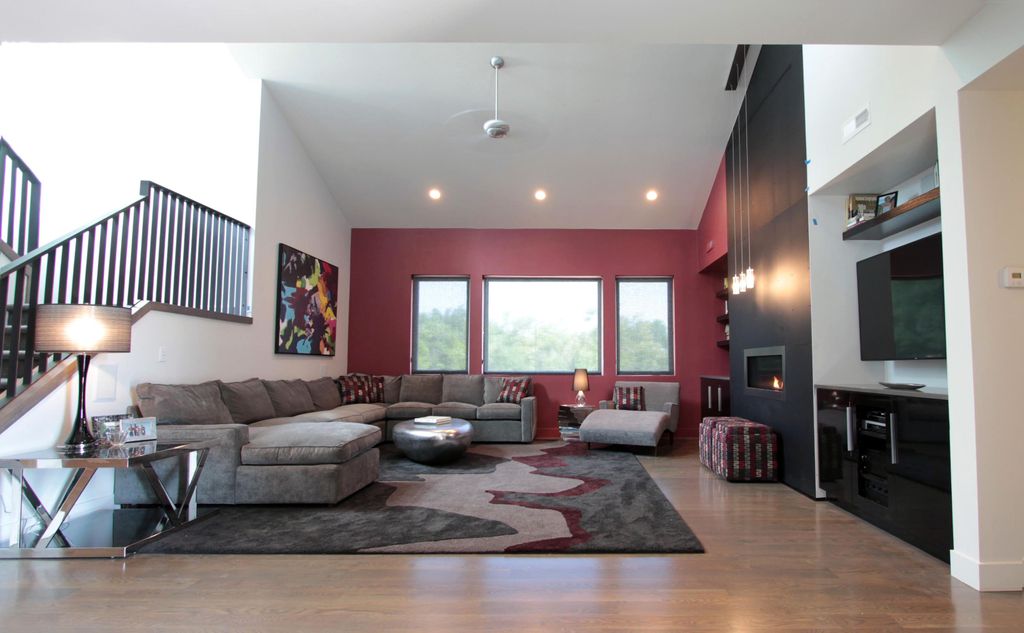 Upland Ave Living Room