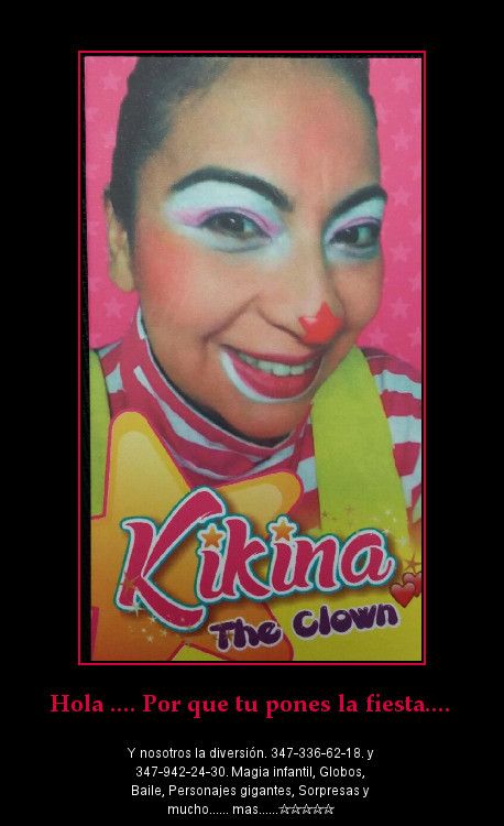 Jorgito y Kikina Clowns
