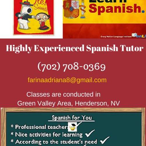 Have fun learning Spanish