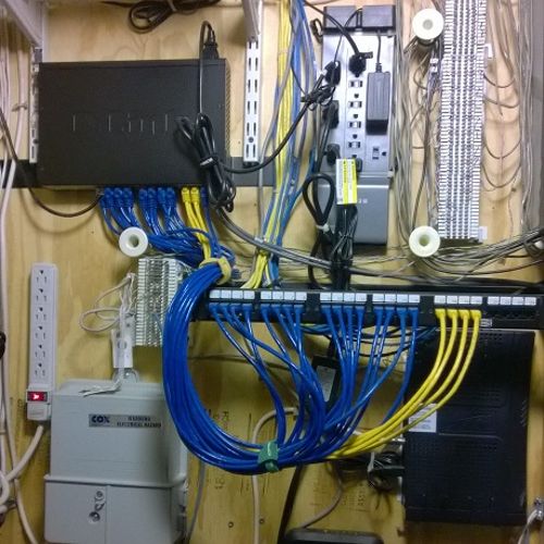 Add to your existing cabling