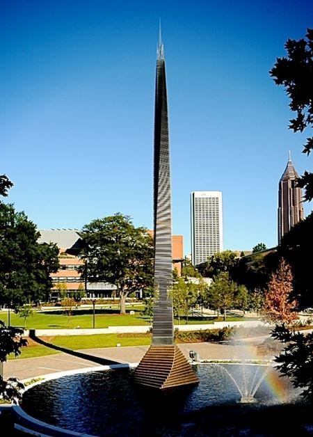 The Kessler Campanile at Georgia Tech. We worked w