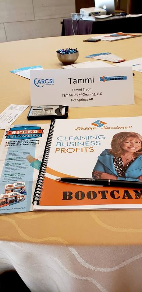 Always continuing our Education about the Cleaning