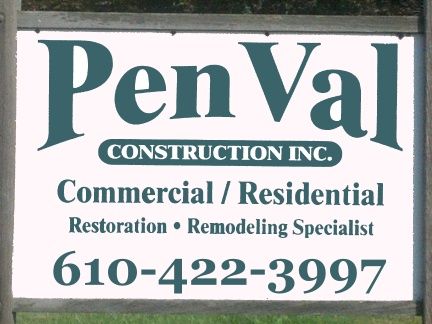 PenVal Construction Your Restoration and Remodelin