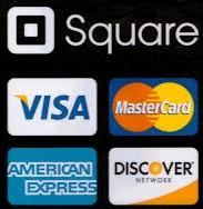 We accept all major credit cards
