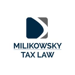 Milikowsky Tax Law