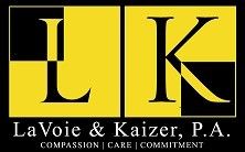 At LaVoie & Kaizer, P.A., our attorneys have 25 ye